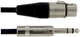 Акустический кабель GEWA Pro Line Stereo Jack 6.3 мм/XLR (f) 6 м (G-190719) - изображение 1