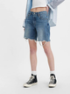 Krótkie spodenki damskie jeansowe Levi's 50190S Short A1962-0014 27 Granatowe (5401105957186) - obraz 1