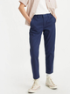 Spodnie regular fit damskie Levi's Essential Chino A4673-0002 28-29 Granatowe (5401105459543) - obraz 1