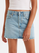 Spódnica trapezowa damska jeansowa Levi's Icon Skirt A4694-0003 32 Niebieska (5401105468392) - obraz 6