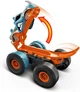 Монстр Трак трансформер Хот Вилс Hot Wheels Monster Trucks HW Transforming Rhinomite RC - изображение 2