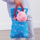 Свинка Пеппа плюшевая Сказочный Сон Пеппа Peppa pig Sleepover Soft Toy Bedtime Lullaby - изображение 5