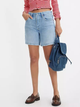 Krótkie spodenki damskie jeansowe Levi's 501 Mid Thigh Short 85833-0055 24 Niebieskie (5401128865345) - obraz 1