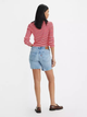 Krótkie spodenki damskie jeansowe Levi's 501 Mid Thigh Short 85833-0055 26 Niebieskie (5401128865369) - obraz 2