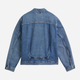 Kurtka jeansowa męska Levi's Type I Trucker A3174-0004 S Granatowa (5401043517268) - obraz 6