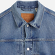 Kurtka jeansowa męska Levi's Type I Trucker A3174-0004 M Granatowa (5401043441563) - obraz 7