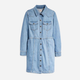 Sukienka koszulowa damska jeansowa Levi's Flynn Western Core Dress A7592-0001 M Niebieska (5401128681266) - obraz 5