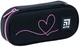 Пенал Kite Heart 21x8.5x4.5 см Чорний (K24-662-9) - зображення 1