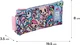 Пенал Kite tokidoki 8x19.5x3.5 см Принт (TK24-680-2) - зображення 3