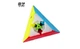 Пірамідка QiYi QiMing S3 Pyraminx - зображення 5