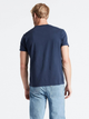 Koszulka męska bawełniana Levi's Ss Original Hm Tee 56605-0017 L Granatowa (5400599852335) - obraz 2