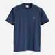 Koszulka męska bawełniana Levi's Ss Original Hm Tee 56605-0017 L Granatowa (5400599852335) - obraz 3