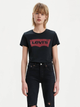 Koszulka damska bawełniana Levi's The Perfect Tee 17369-0201 M Czarna (5400537012616) - obraz 1