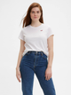 Футболка бавовняна жіноча Levi's Perfect Tee 39185-0006 S Біла (5400537998477) - зображення 1