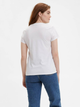 Koszulka damska bawełniana Levi's Perfect Tee 39185-0006 XS Biała (5400599006592) - obraz 2