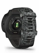 Смарт-годинник Garmin Instinct 2 Camo Edition (010-02626-03) темно-сірий з камуфляжним силіконовим ремінцем - зображення 7