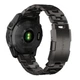 Титановий годинник з сонячною батареєю Garmin Fenix 7 Sapphire Solar DLC (010-02540-39) темно-сірий з титановим ремінцем - зображення 10
