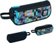 Пенал Kite Pixel 7х20х4 см Чорний (K24-643-6) - зображення 2