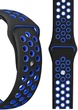 Ремешок BeCover Nike Style для Samsung Galaxy Watch 46mm / Watch 3 45mm / Gear S3 Classic / Gear S3 Frontier Black-Blue (BC_705782) - изображение 2