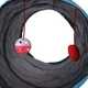 Складной игровой тоннель для котят кошек 50х25см - изображение 4