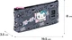 Пенал Kite Hello Kitty 8x19.5x3.5 см Сірий (HK24-680) - зображення 3