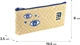 Пенал Kite BE Ukraine 8x19.5x3.5 см Жовтий (K24-680-2) - зображення 3