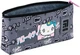 Пенал Kite Hello Kitty 8x19.5x3.5 см Сірий (HK24-680) - зображення 5