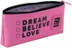 Пенал Kite Dream believe love 8x19.5x3.5 см Рожевий (K24-680-10) - зображення 5