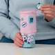 Пенал Kite Kittens 19x8x8 см Рожевий (K24-684-1) - зображення 7