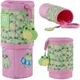 Пенал Kite Cute Frogs 19x8x8 см Рожевий (K24-684-3) - зображення 2