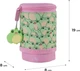 Пенал Kite Cute Frogs 19x8x8 см Рожевий (K24-684-3) - зображення 3