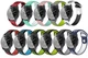 Ремешок BeCover Nike Style для Huawei Watch GT / GT 2 46mm / GT 2 Pro / GT Active / Honor Watch Magic 1/2 / GS Pro / Dream Black-Blue (BC_705791) - изображение 4