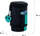 Пенал Kite Midnight UFO 19x8x8 см Чорний (K24-684-4) - зображення 3