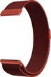 Ремешок BeCover Milanese Style для Samsung Galaxy (BC_20mm)/Watch 5/Watch 4 40/44mm/Watch 4 Classic 42mm/Watch Active/Active 2 40/44mm/Watch 3 41mm/Gear S2/Classic/Gear Sport Red Wine (BC_707677) - изображение 2