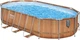 Каркасный бассейн Bestway 56719 (610х366х122 см) с гидромассажем, картриджным фильтром и лестницей - изображение 2