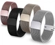 Ремінець BeCover Milanese Style для Amazfit Stratos (22mm)/ Stratos 2/2S/3 /Amazfit GTR 2/Amazfit GTR 47mm/Amazfit GTR Lite 47mm/Amazfit Nexo/Amazfit Pace/Amazfit GTR 3 Pro/Amazfit GTR 4 Red Wine (BC_707733) - зображення 5