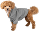 Худи для собак Barksi Textile XS Серое (2007033056002) - изображение 1