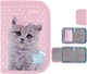 Пенал-книжка Kite Studio Pets 20x14x3.9 см Рожевий (SP24-621) - зображення 2