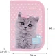 Пенал-книжка Kite Studio Pets 20x14x3.9 см Рожевий (SP24-621) - зображення 3