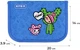 Пенал-книжка Kite tokidoki 20x14x3.9 см Блакитний (TK24-621) - зображення 3