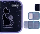 Пенал-книжка Kite Catsline 20x14x3.9 см Чорний (K24-621-3) - зображення 2