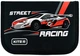 Пенал-книжка Kite Street racing 20x14x3.9 см Чорний (K24-621-4) - зображення 1