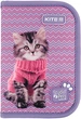 Пенал-книжка Kite Studio Pets 20x14x3.9 см Фіолетовий (SP24-622-1) - зображення 1