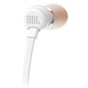 Навушники JBL Tune 110 White (JBLT110WHT) - зображення 7