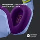 Навушники Logitech Lightspeed Wireless RGB Gaming Headset G733 Lilac (981-000890) - изображение 4