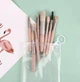 Набір пензлів для макіяжу Pink Elf, 8 шт, рожевий (80608941) - зображення 3