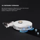 Робот-пылесос с влажной уборкой Dreame Bot L20 Ultra Complete White - изображение 2