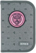 Пенал-книжка Kite College Line 20x14x3.9 см Сірий (K24-622-1) - зображення 1