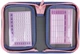 Пенал-книжка Kite Purple Chequer 20x14x3.9 см Фіолетовий (K24-622-3) - зображення 5