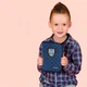 Пенал з наповненням Kite College Line Boy 20x14x3.9 см Синій (K24-622H-2) - зображення 9